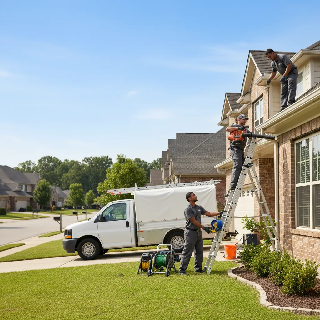 Home Gutter Service in Arnold, KS near me